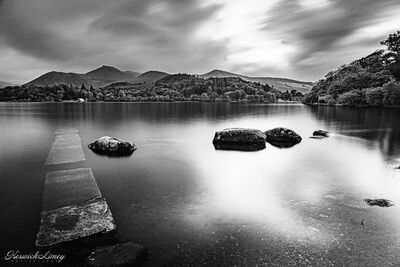 images of Lake District - Isthmus Bay, Derwent Water