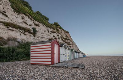 Devon photo locations - Beer Beach