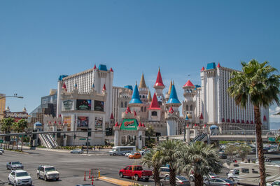 photos of Las Vegas - Excalibur