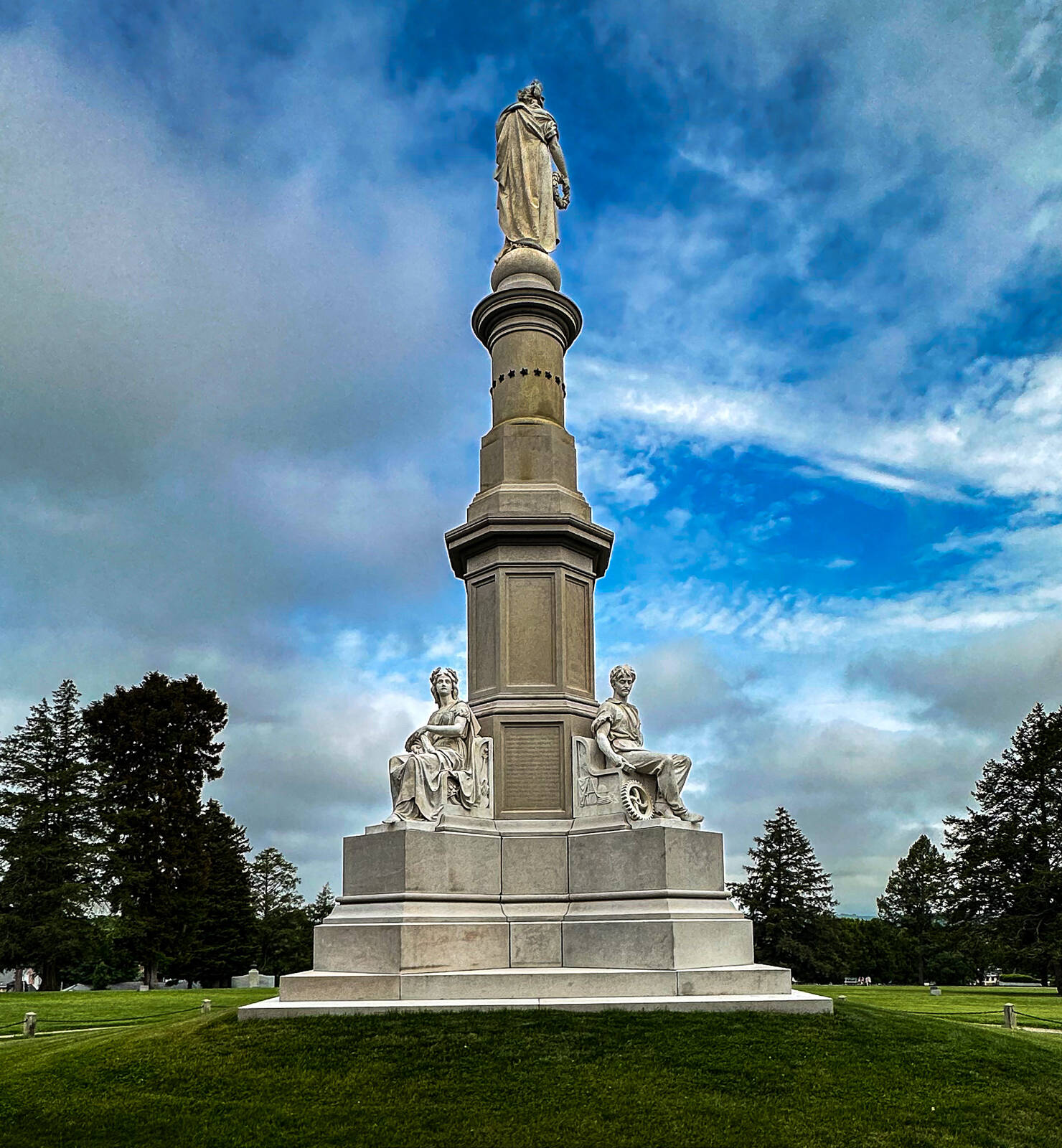 Image of Gettysburg National Military Park by Charley Corace