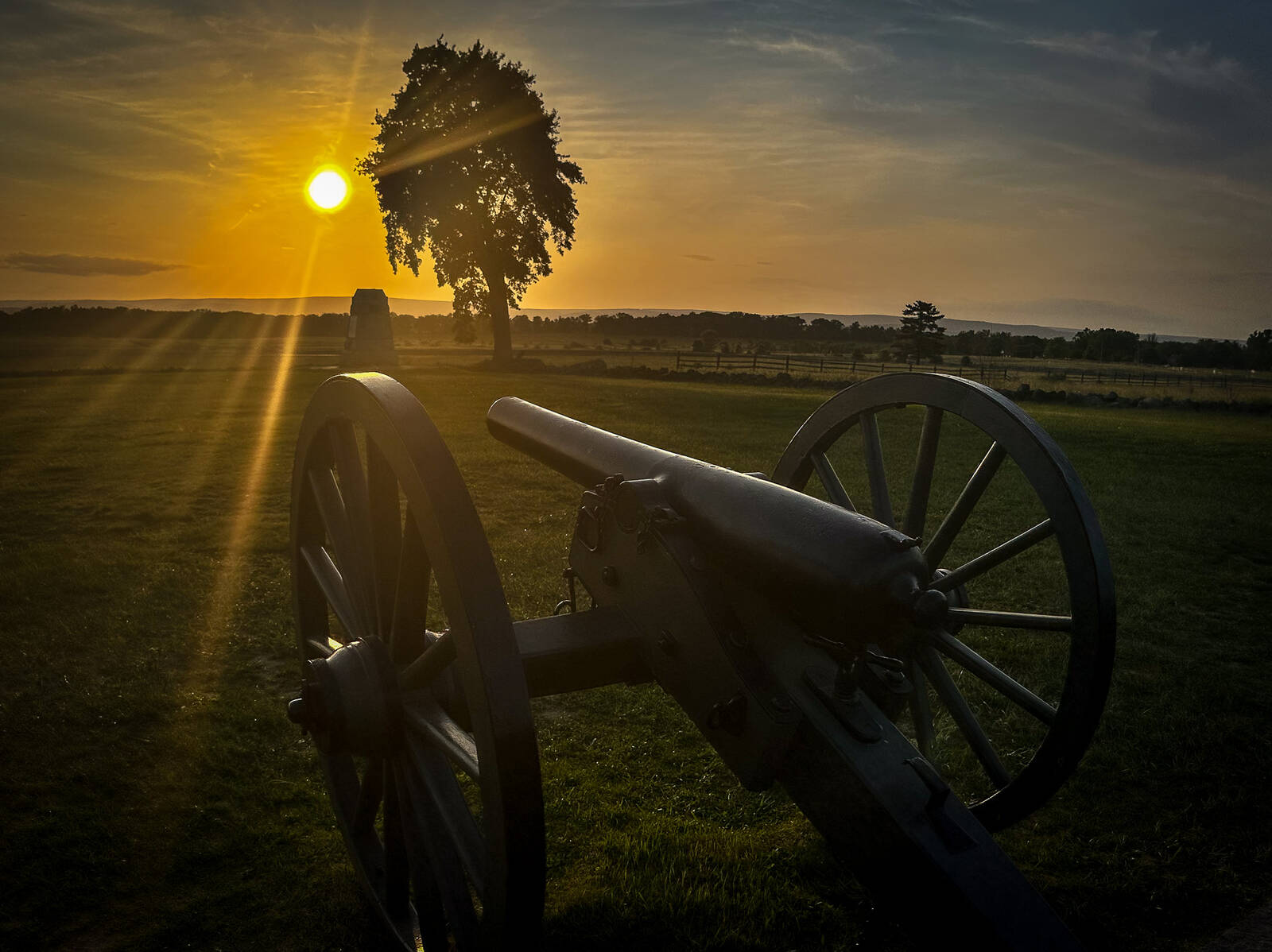 Image of Gettysburg National Military Park by Charley Corace