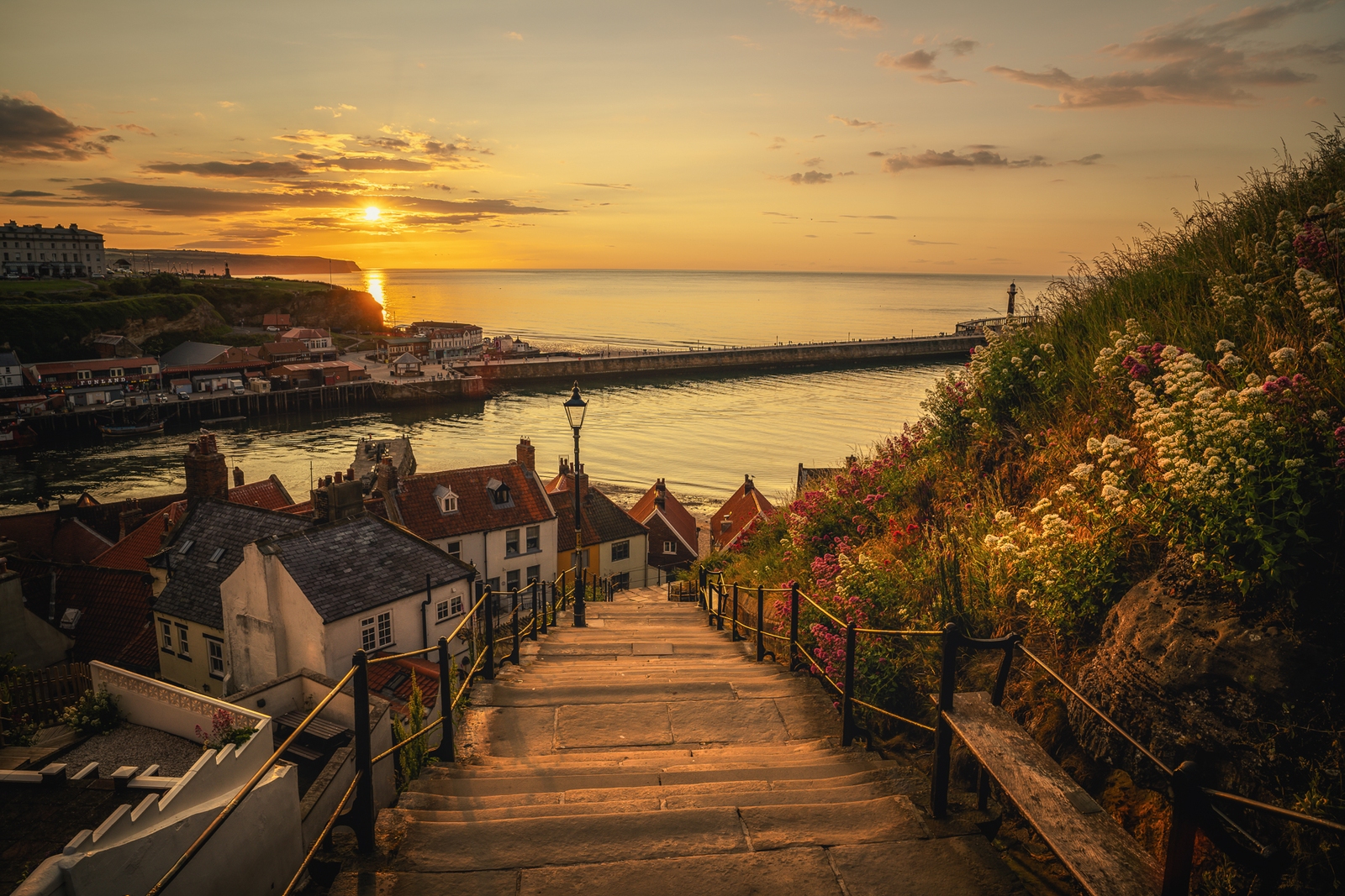 Image of Whitby 199 Steps by James Billings.