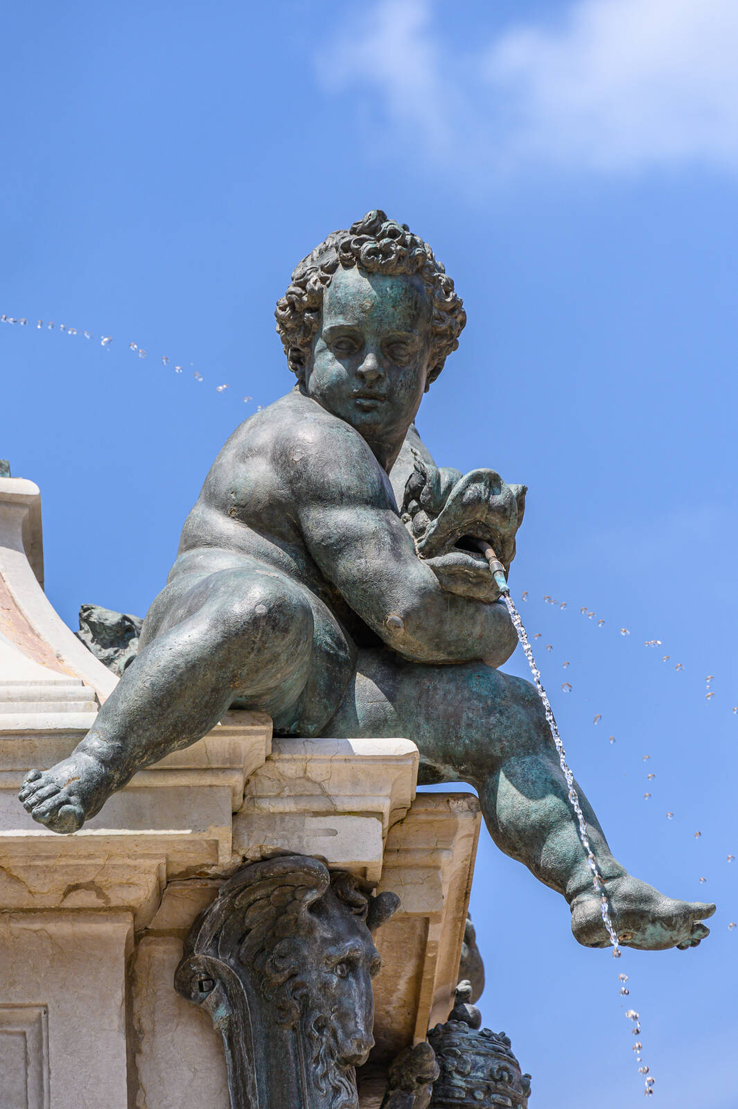 Image of Piazza del Nettuno by Sue Wolfe