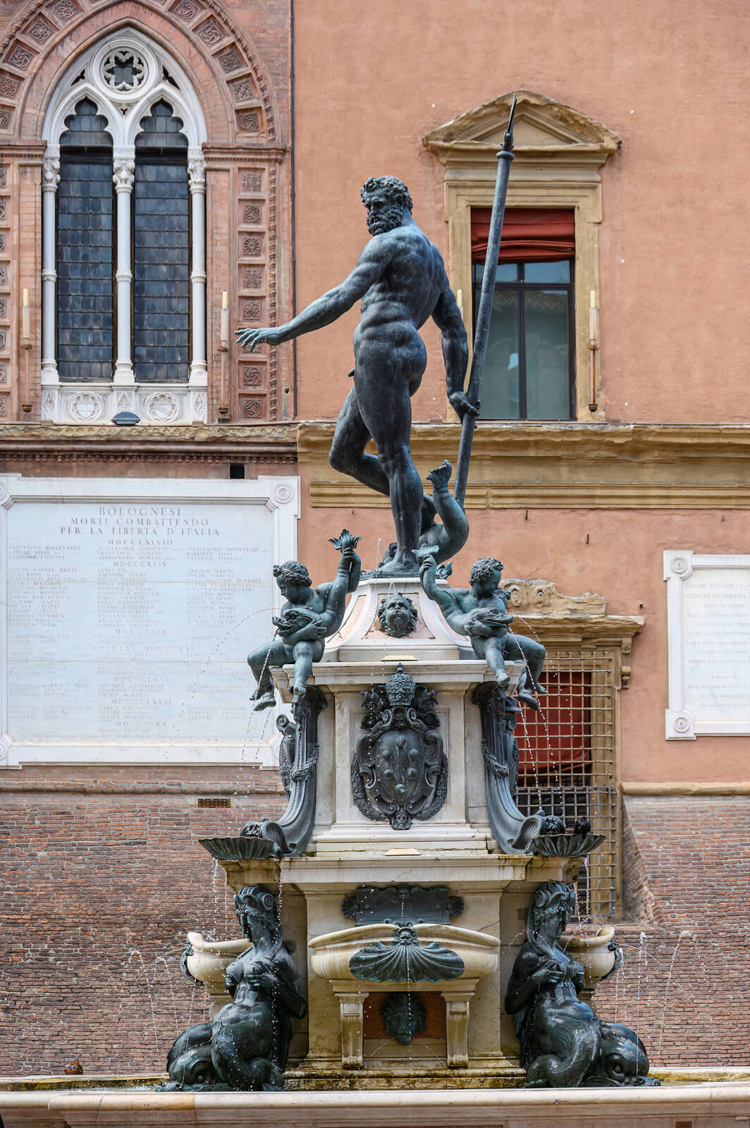 Image of Piazza del Nettuno by Sue Wolfe