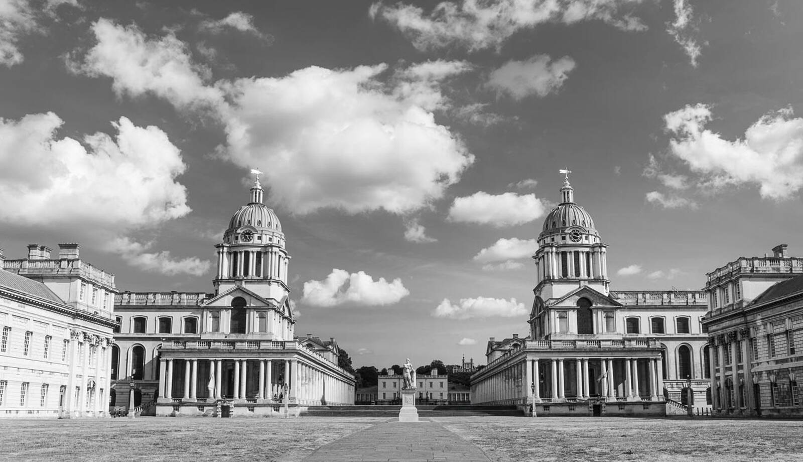 Image of The Old Royal Naval College, Greenwich by michael bennett
