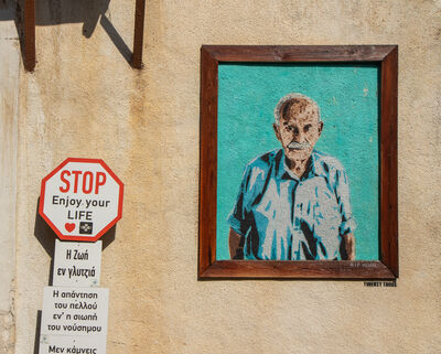 Street art in Lofou