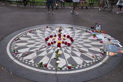 pictures of New York City - Strawberry Fields