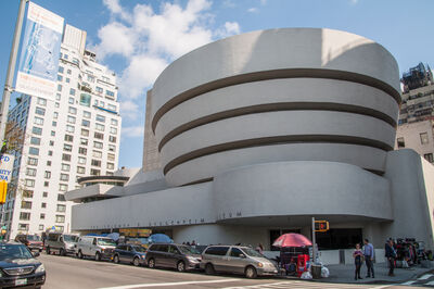 images of New York City - Solomon R. Guggenheim Museum