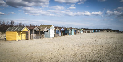 Beach Huts on West Wittering Beach