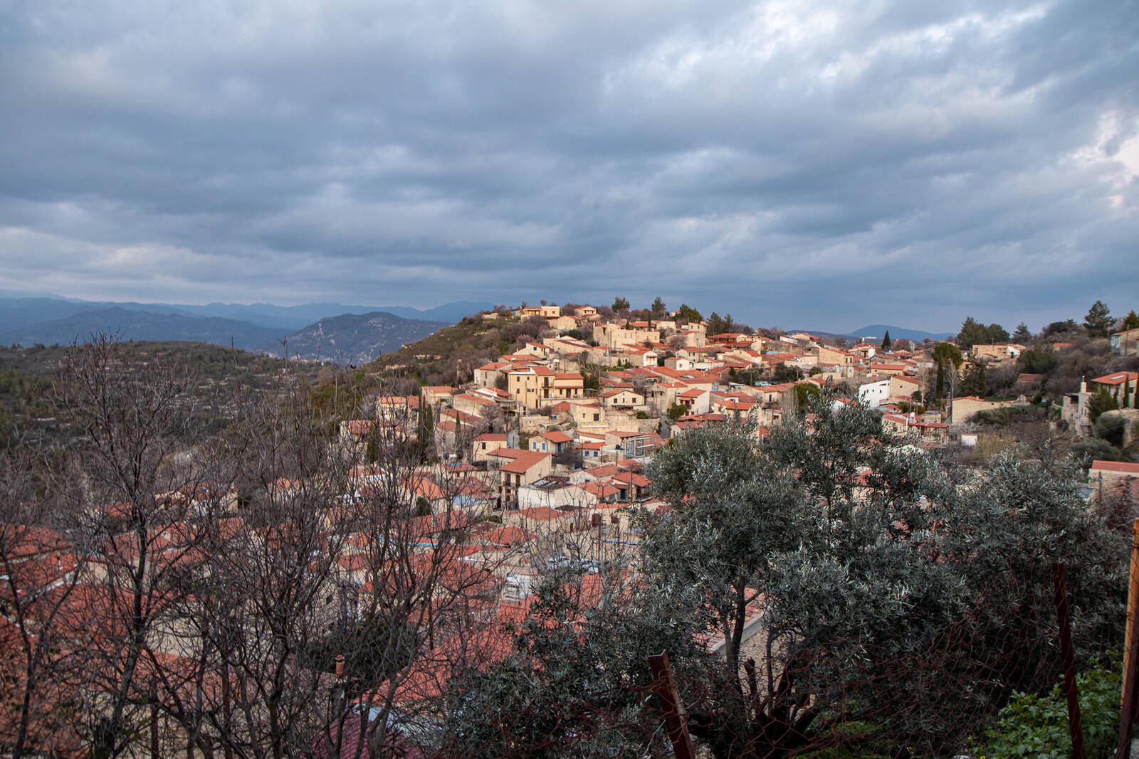 Image of View of the whole village of Lofou by Janina Wilde