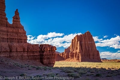 photography locations in Utah - Temple of the Moon