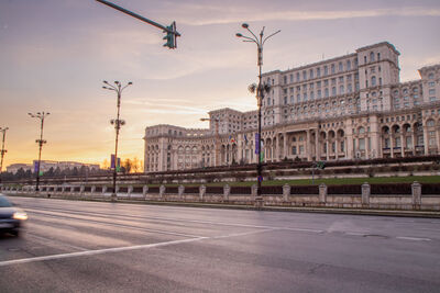 photo locations in Romania - Piata Constitutiei (Constitution Square)
