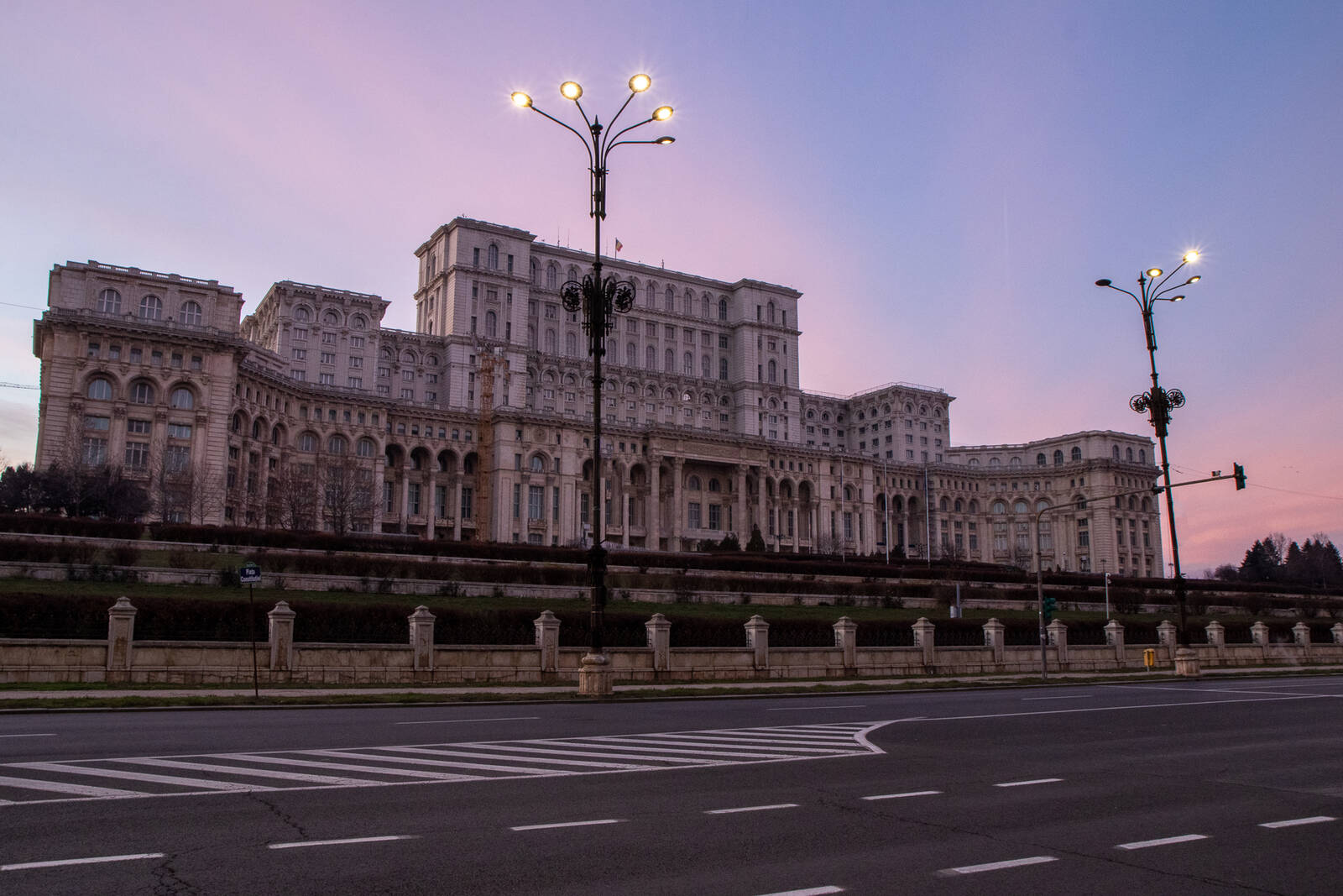 Image of Piata Constitutiei (Constitution Square) by Janina Wilde
