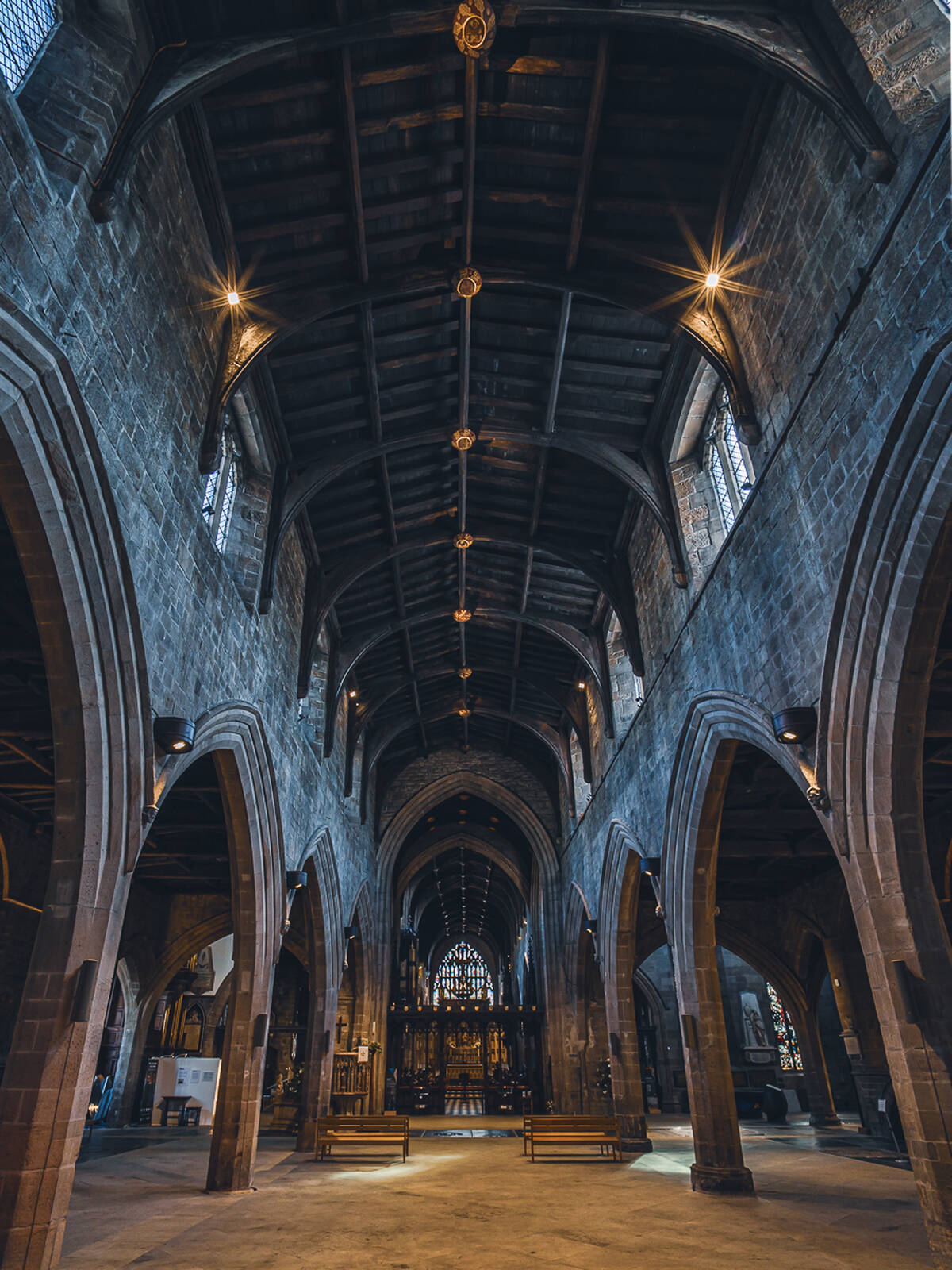 Image of Newcastle Cathedral by James Billings.