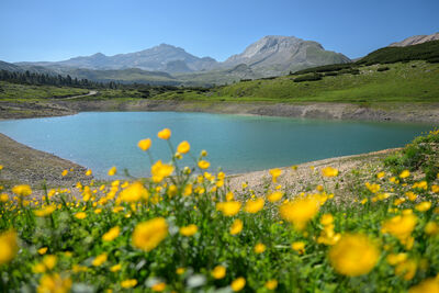 photography spots in Trentino South Tyrol - Limosee (Lake Limo)