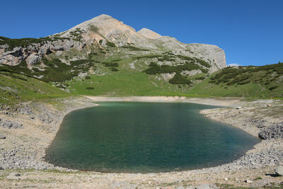 images of The Dolomites - Limosee (Lake Limo)