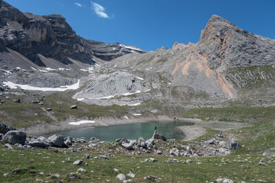 pictures of The Dolomites - Lago Paron