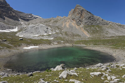 photos of The Dolomites - Lago Paron