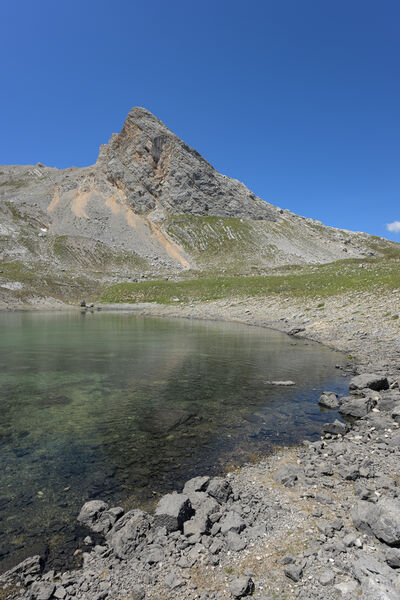 images of The Dolomites - Lago Paron