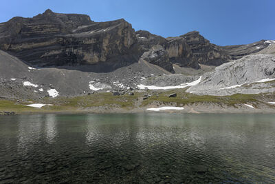 images of The Dolomites - Lago Paron