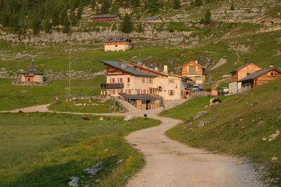 photos of The Dolomites - Fanes Piccolo Pasture