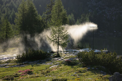 images of The Dolomites - Le Vert (Green Lake) - Fanes