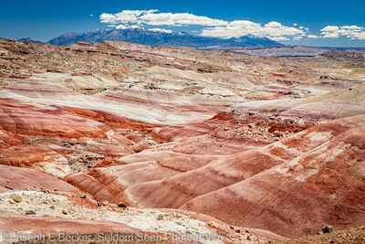 Utah photography locations - Bentonite Hills