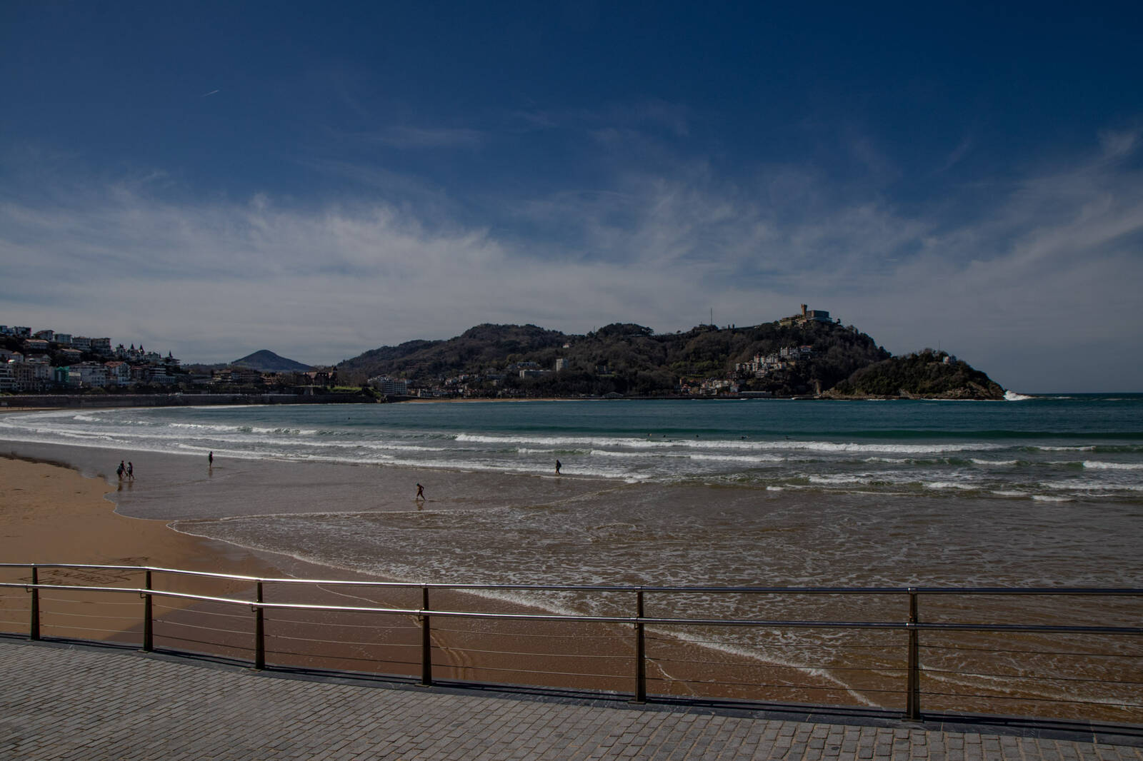 Image of Concha Beach, San Sebastian by Janina Wilde