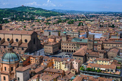 The View Towards Piazza Maggiore