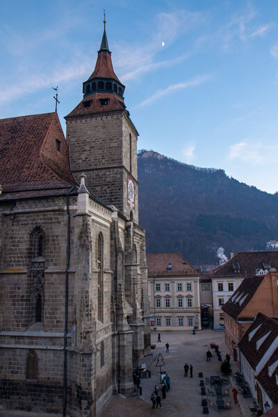 Romania photos - Black Church in Brasov