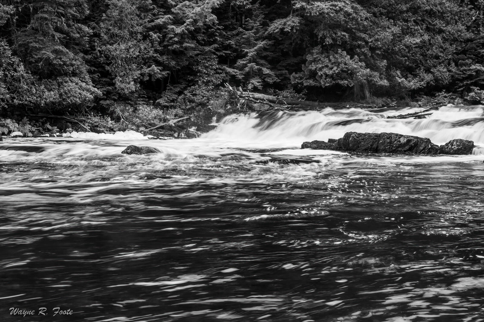 Image of Mariaville Falls by Wayne Foote