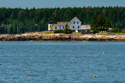 Picture of Winter Harbor Lighthouse - Winter Harbor Lighthouse