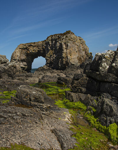 instagram spots in Ireland - Great Pollet Sea Arch