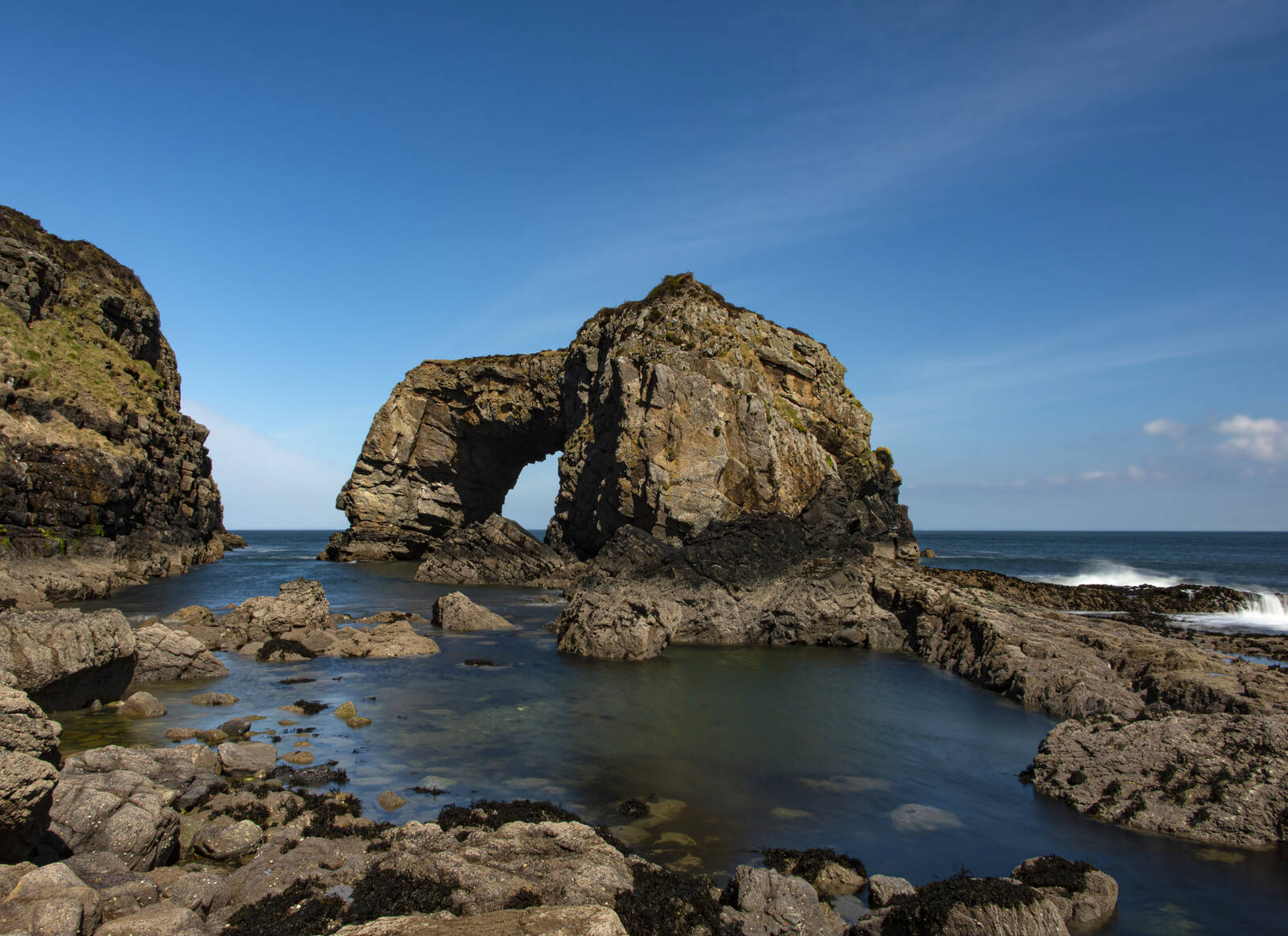 Image of Great Pollet Sea Arch by Jill Shepherd