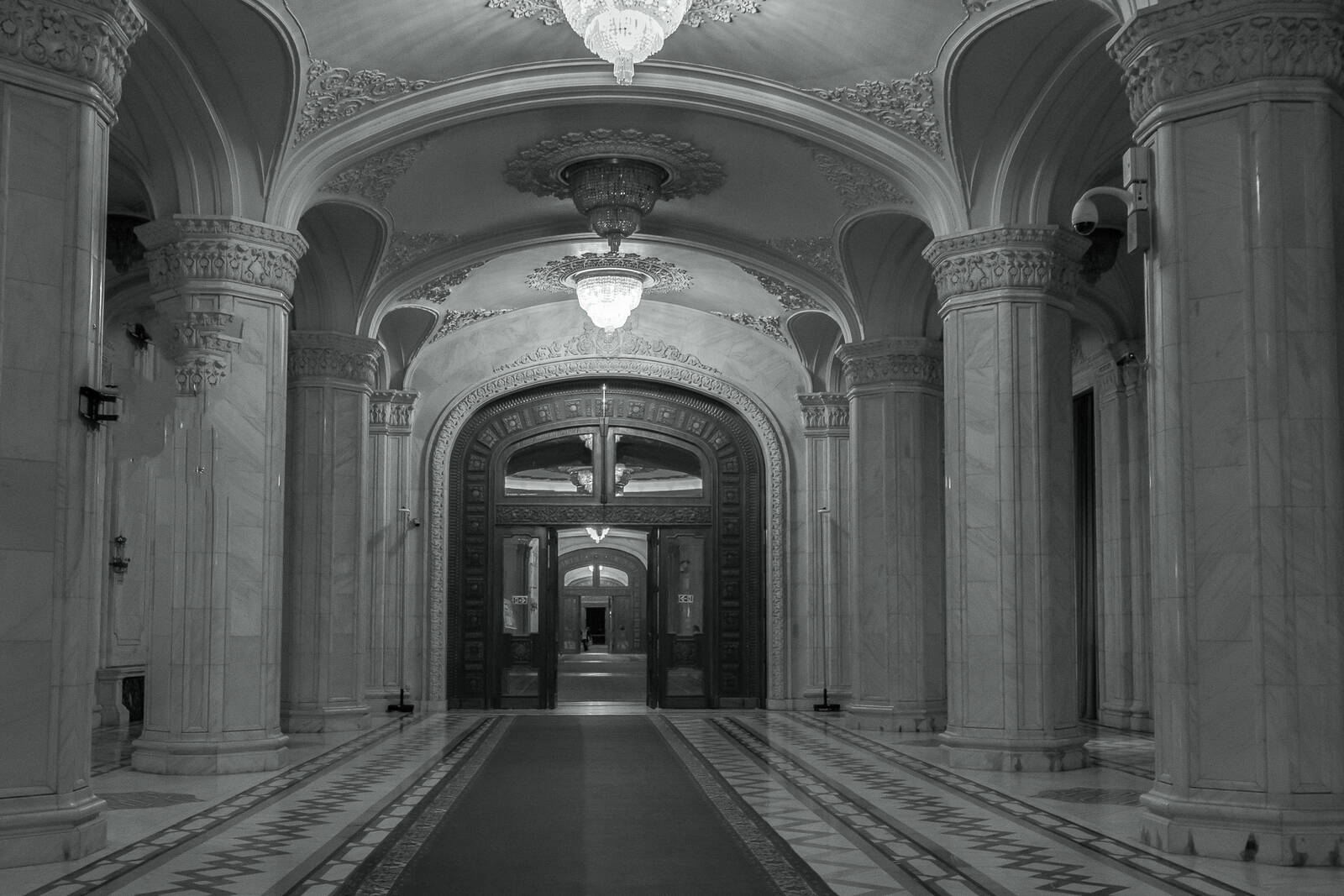 Image of Palace of Parliament (Interior) by Janina Wilde