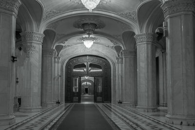 Marble corridors