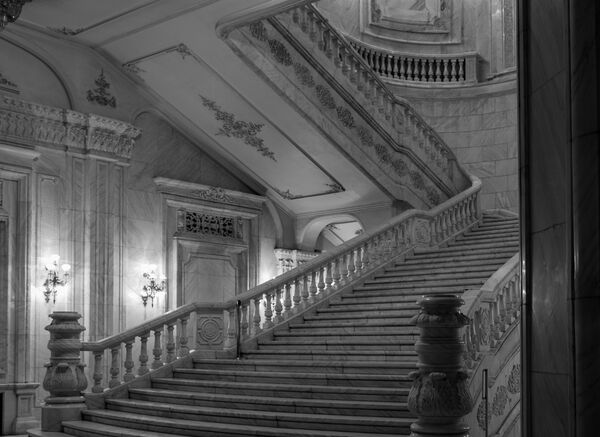 Opulent staircases