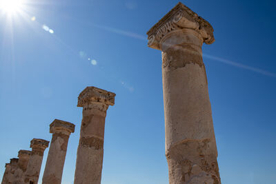 photo locations in Cyprus - Paphos Archeological Park