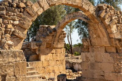 images of Cyprus - Paphos Archeological Park