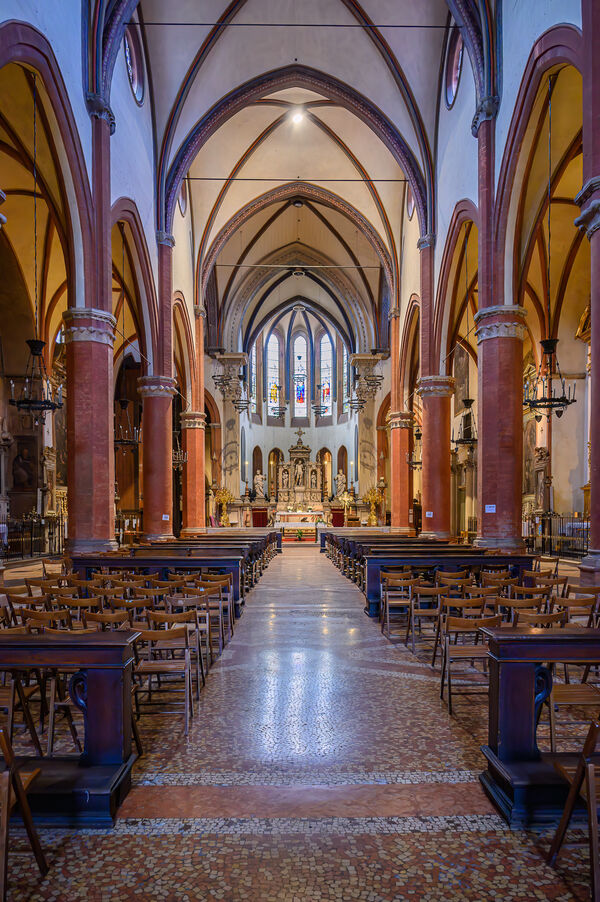 Interior and Altar