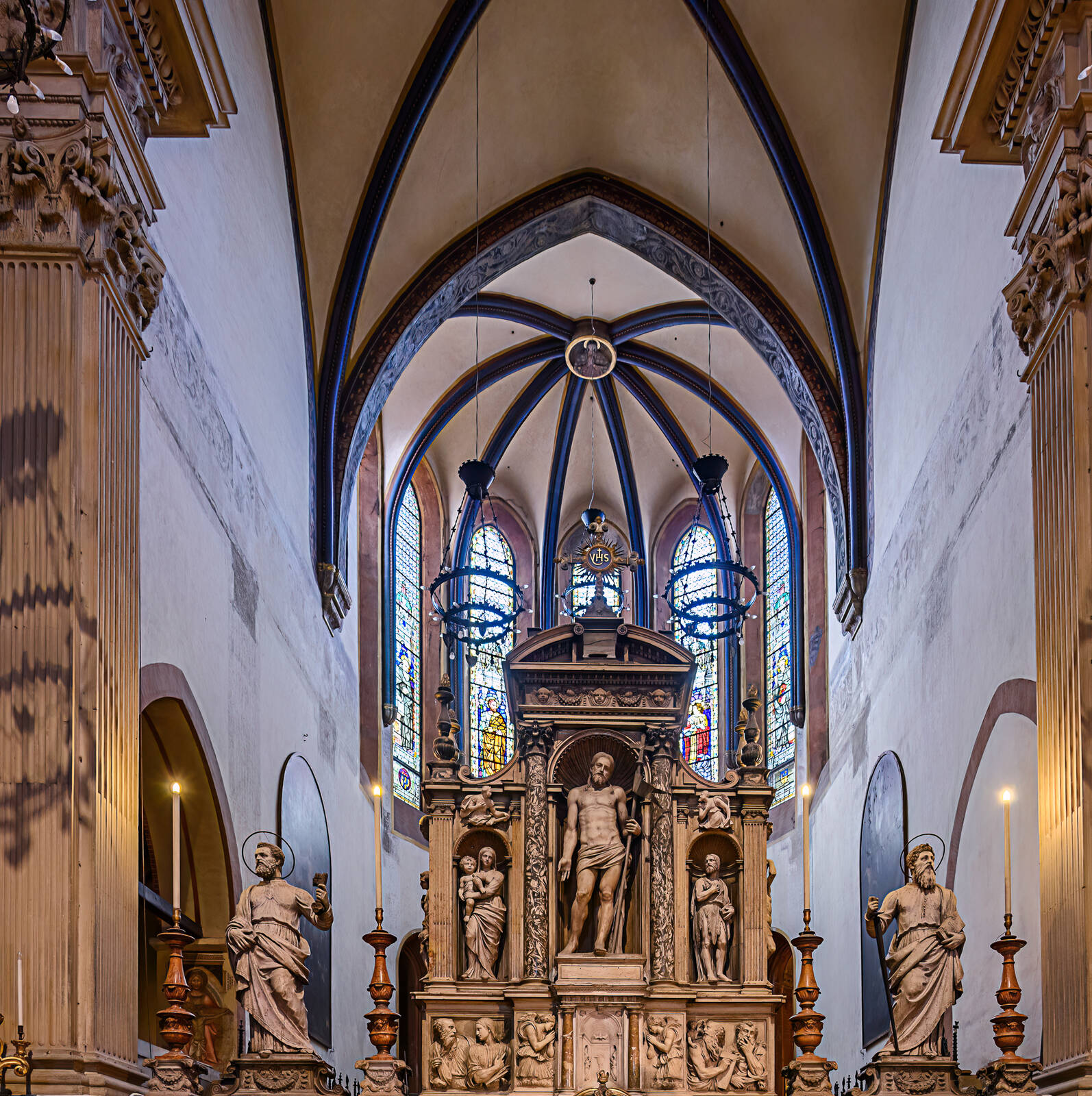 Image of Santa Maria Dei Servi by Sue Wolfe