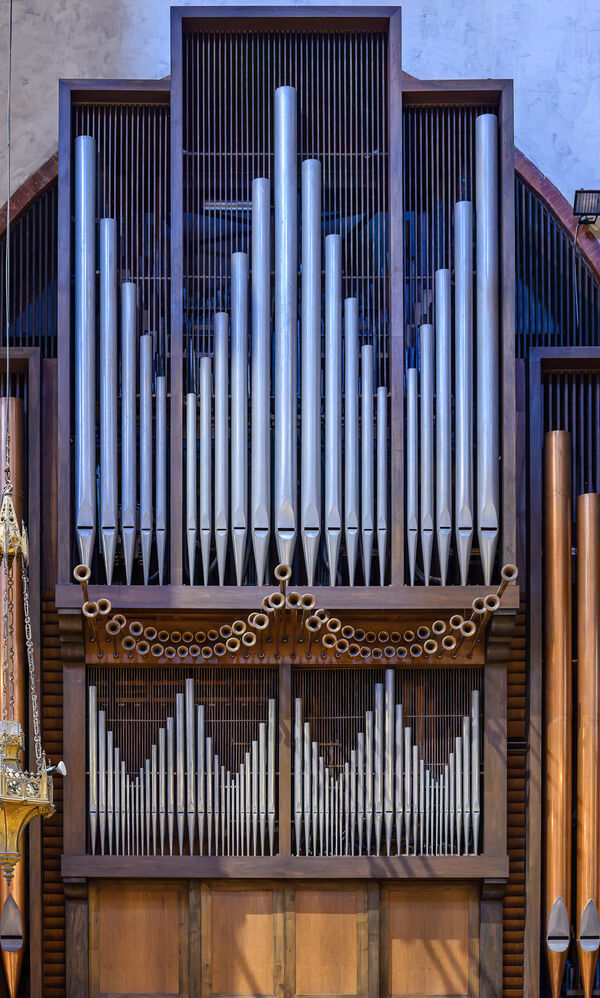 Tamburini Organ