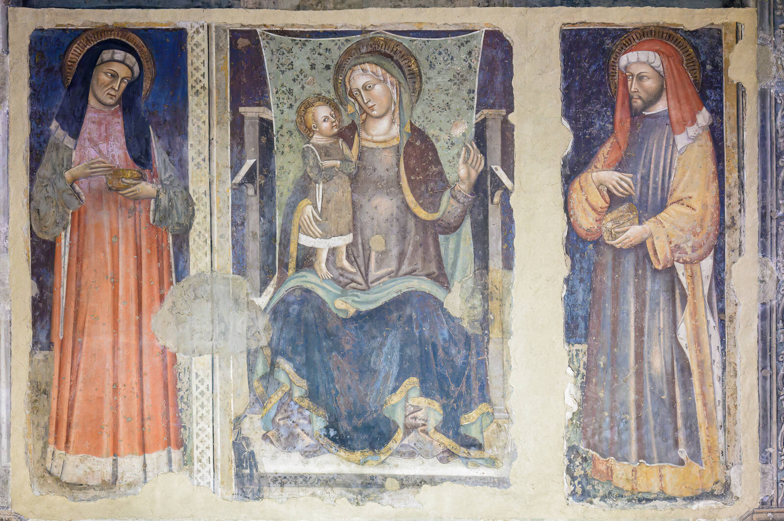 Image of Santa Maria Dei Servi by Sue Wolfe