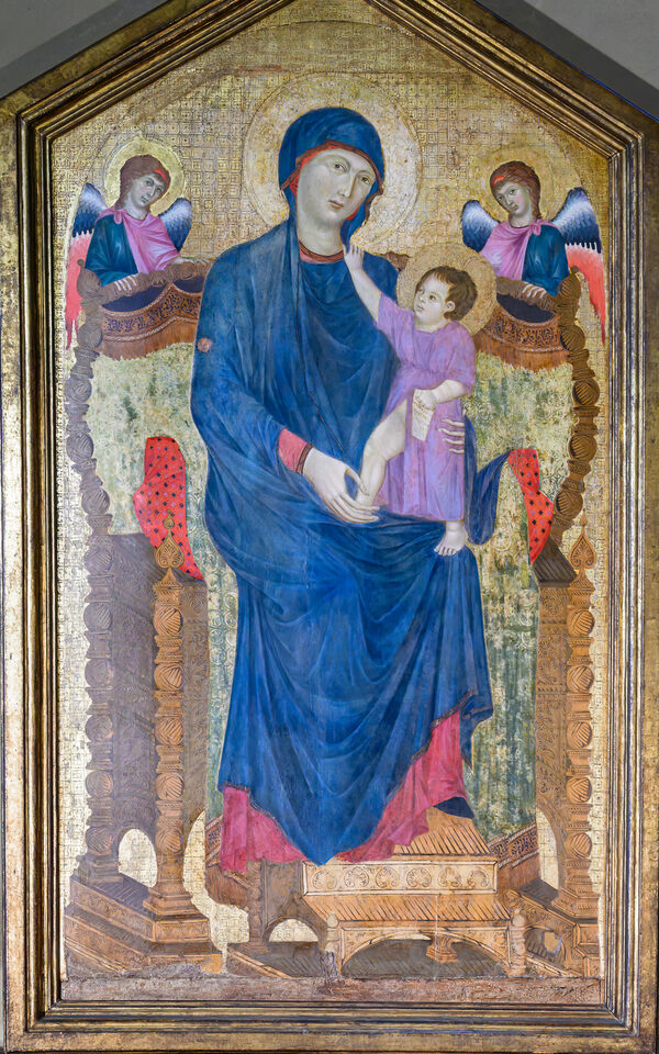 Madonna and Child attributed to Cimabue