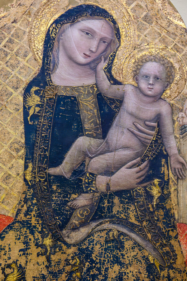 Madonna dei Denti by Vitale da Bologna