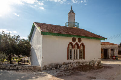 Cyprus photography locations - Choulou Mosque