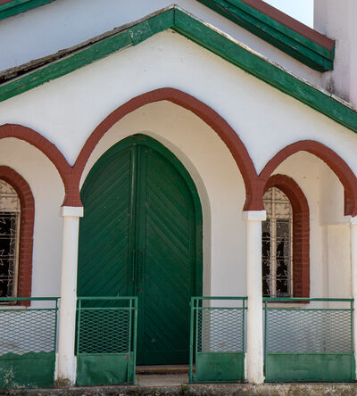 detail of choulou mosque