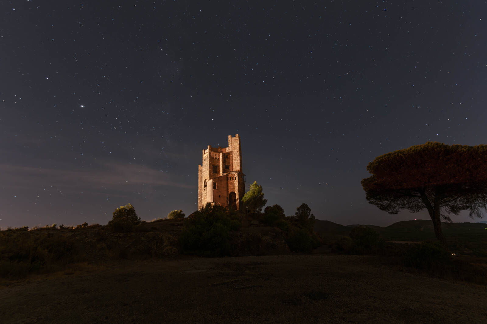 Image of Castillo De La Moto by michael bennett