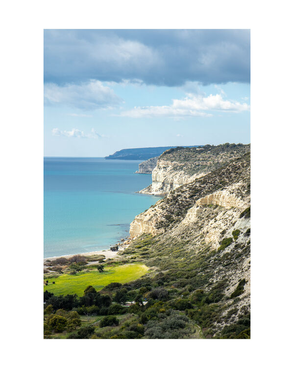 The Cypriot coast