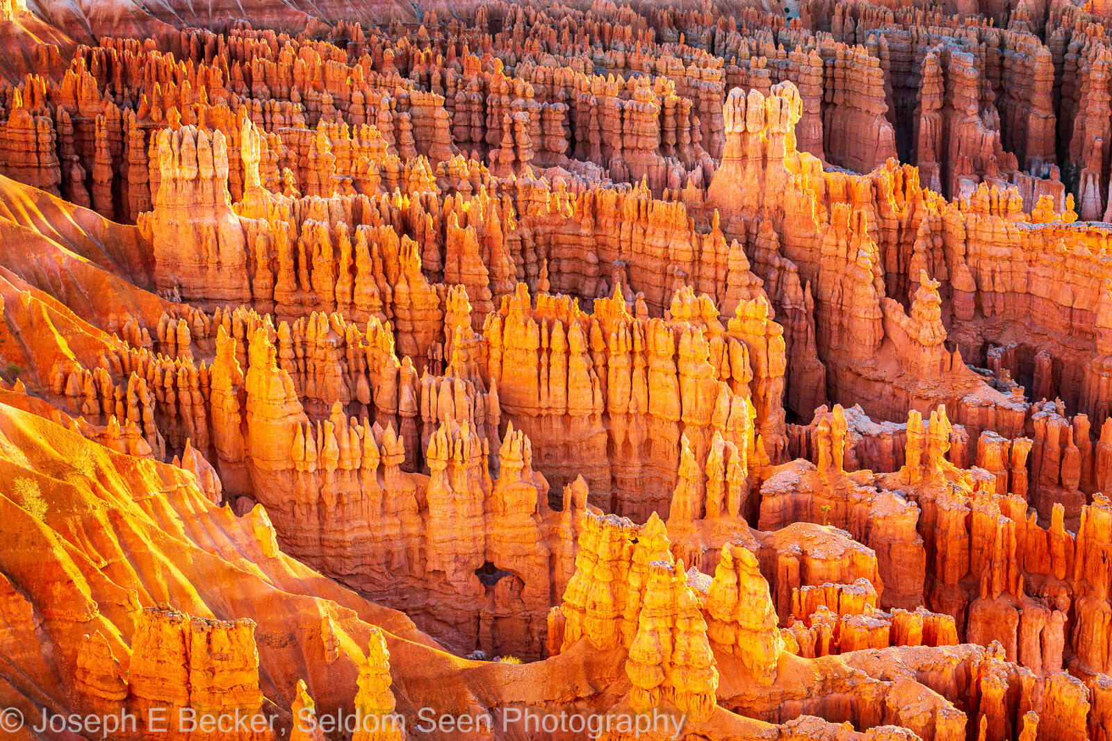 Image of Inspiration Point - Bryce Canyon NP by Joe Becker